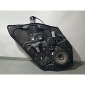 Elevalunas Trasero Izquierdo Para Mazda 2 Lim.