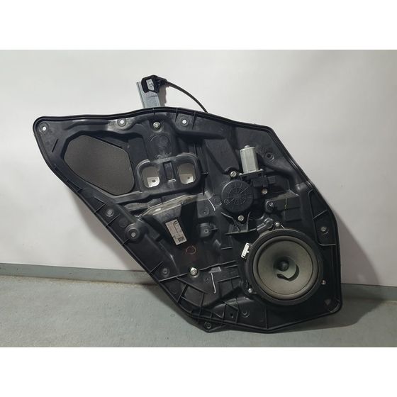 Elevalunas Trasero Izquierdo Para Mazda 2 Lim.