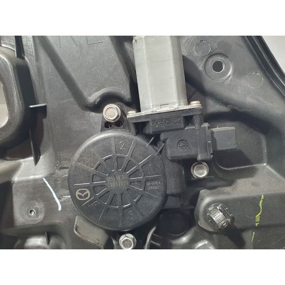 Elevalunas Trasero Izquierdo Para Mazda 2 Lim.