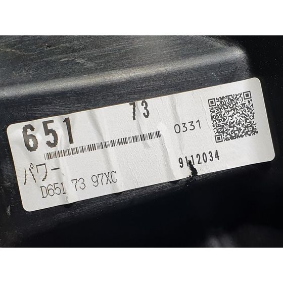 Elevalunas Trasero Izquierdo Para Mazda 2 Lim.