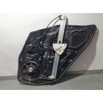 Elevalunas Trasero Izquierdo Para Mazda 2 Lim.