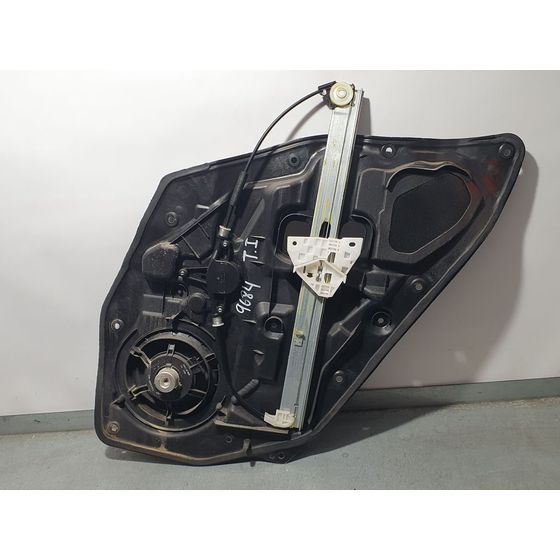 Elevalunas Trasero Izquierdo Para Mazda 2 Lim.