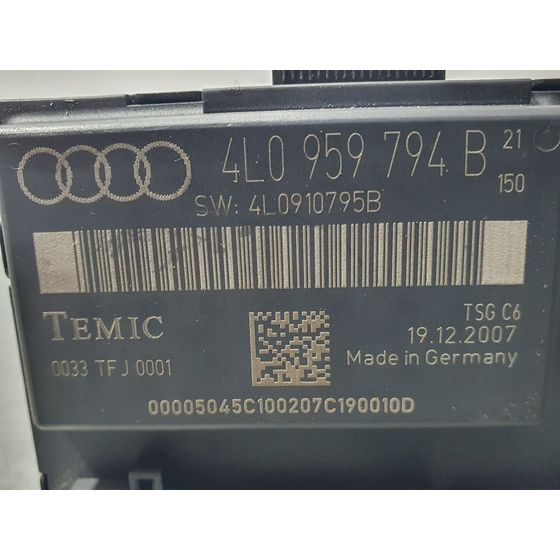Modulo Electronico Para Audi Q7