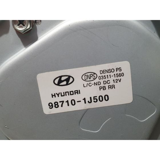 Motor Limpia Trasero Para Hyundai I20