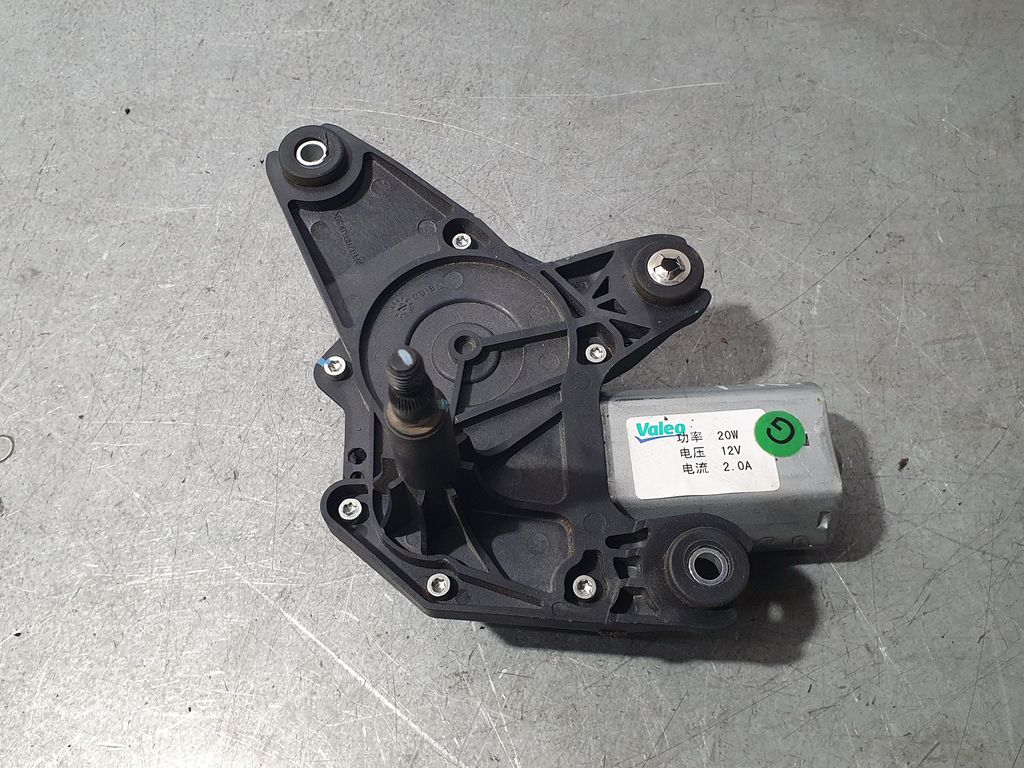 Motor Limpia Trasero Para Opel Mokka