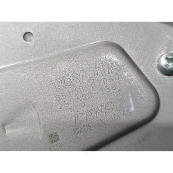 Motor Limpia Trasero para Toyota Auris