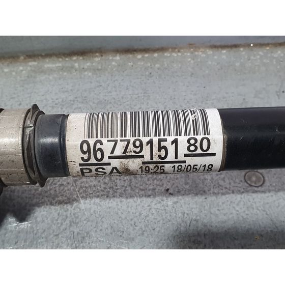 Transmision Delantera Izquierda Para Citroen C4 Space Tourer