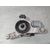 Motor Limpia Delantero Para Citroen C4 Space Tourer