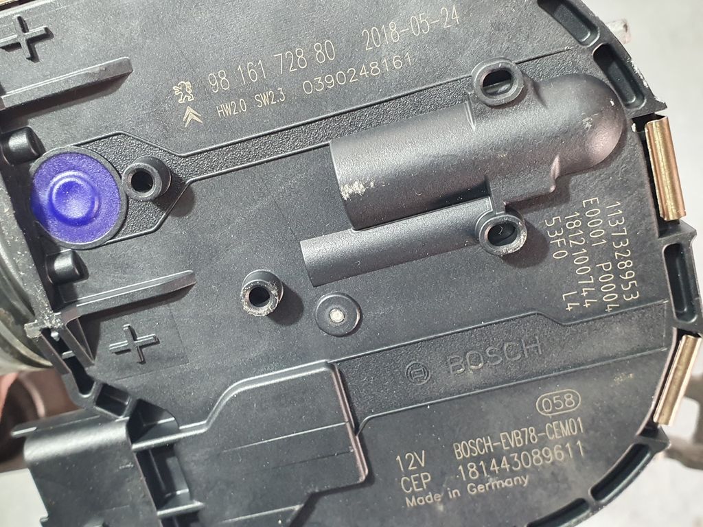 Motor Limpia Delantero Para Citroen C4 Space Tourer