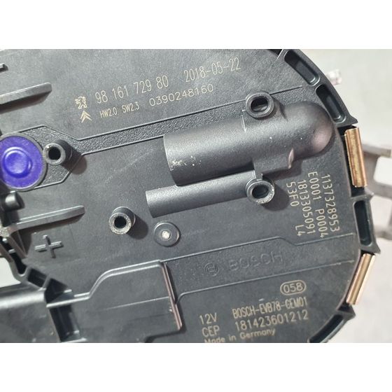 Motor Limpia Delantero Para Citroen C4 Space Tourer