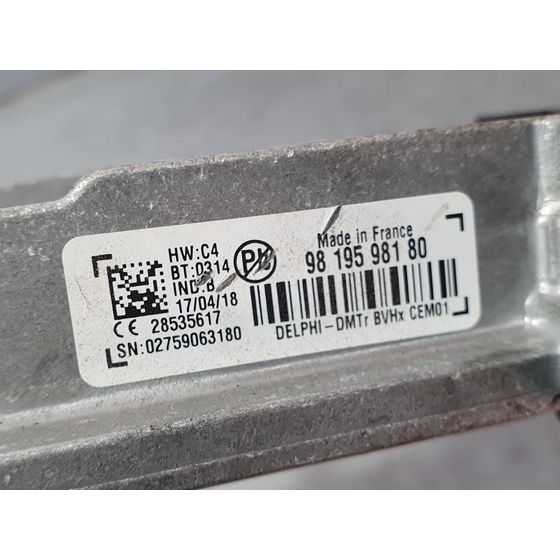 Centralita Start / Stop Para Citroen C4 Space Tourer