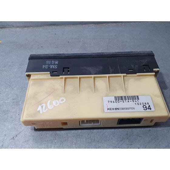 Mando Climatizador Para Honda Accord Berlina