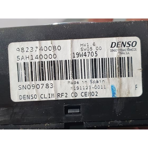 Mando Climatizador para Citroen C-Elysée