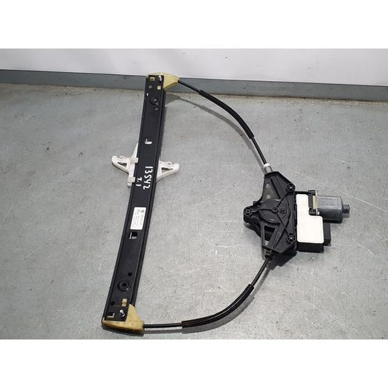 Elevalunas Trasero Izquierdo para Skoda Octavia Lim. (5E3)