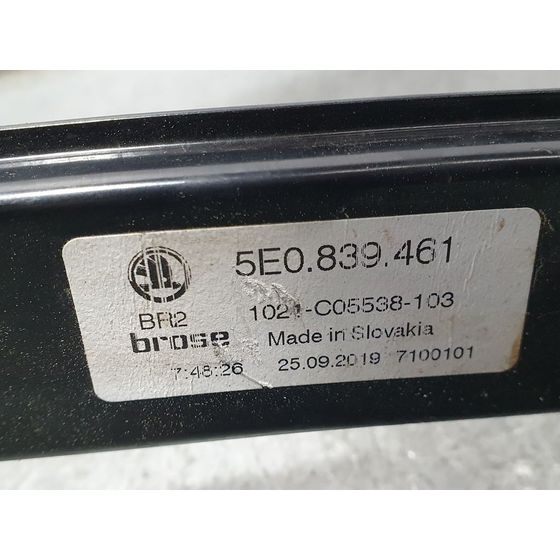 Elevalunas Trasero Izquierdo para Skoda Octavia Lim. (5E3)