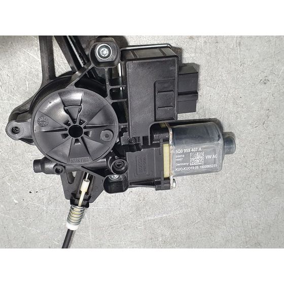 Elevalunas Trasero Izquierdo para Skoda Octavia Lim. (5E3)