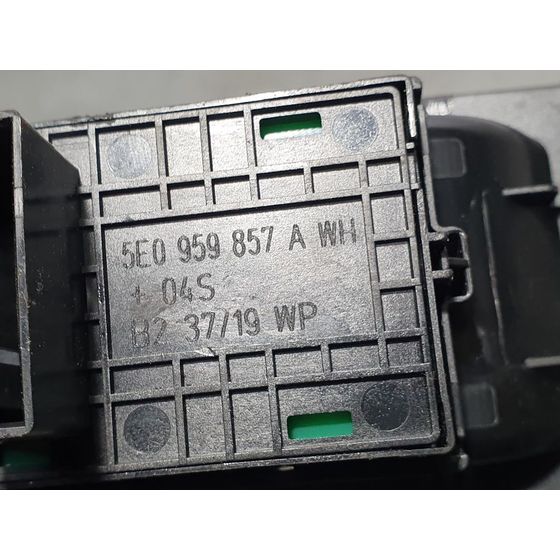 Mando Elevalunas Delantero Izquierdo Para Skoda Octavia Lim.