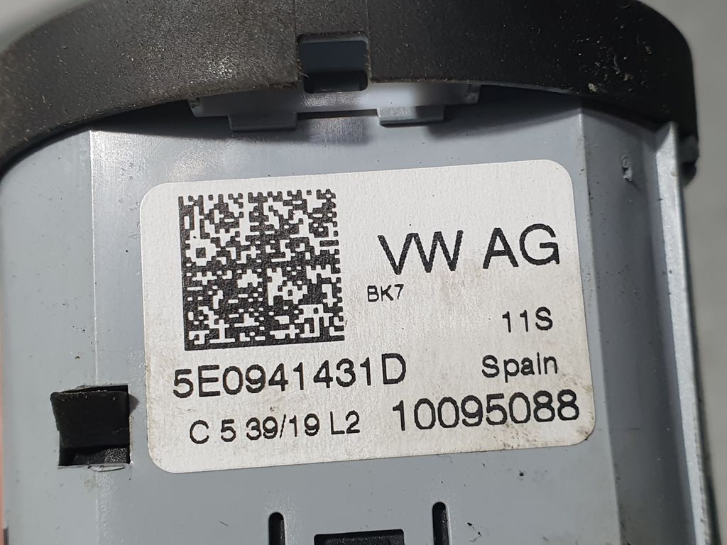 Mando Luces Para Skoda Octavia Lim.