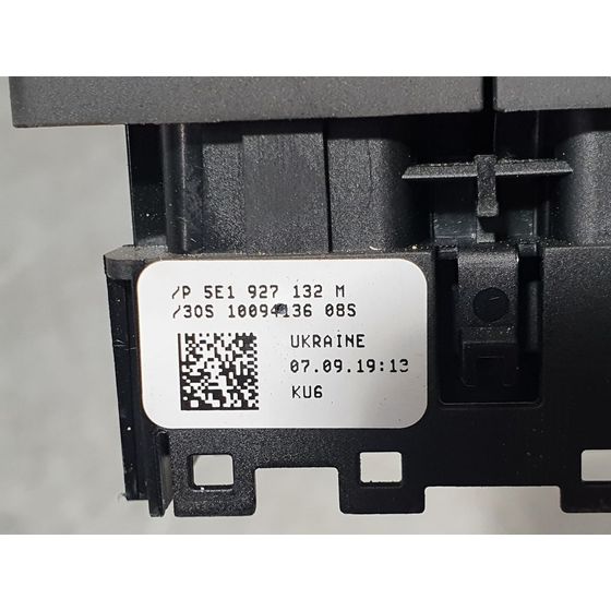 Mando Multifuncion Para Skoda Octavia Lim.