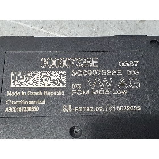 Modulo Electronico Para Skoda Octavia Lim.