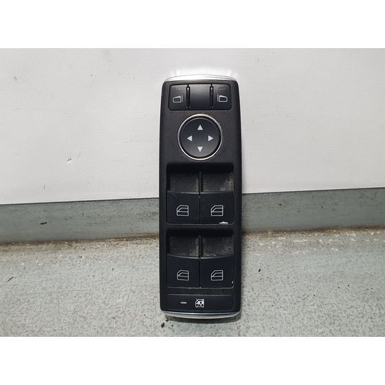 Mando Elevalunas Delantero Izquierdo para Mercedes-Benz Clase C (W204) Lim.