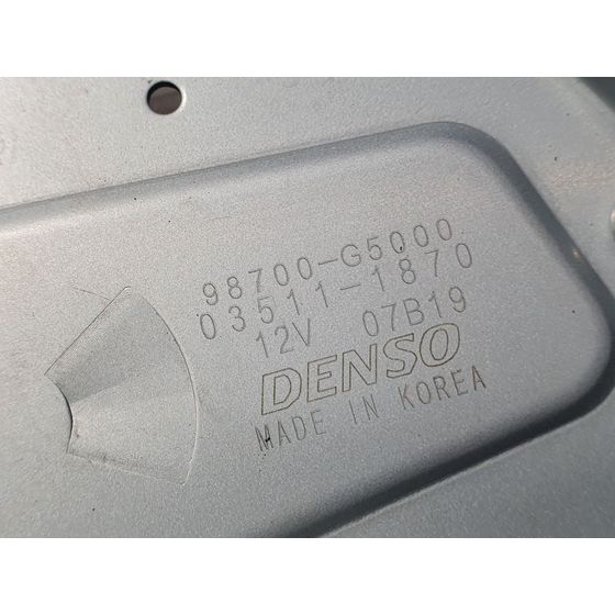 Motor Limpia Trasero Para Kia Niro