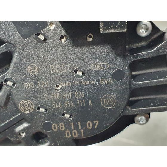Motor Limpia Trasero Para Volkswagen Golf Vi