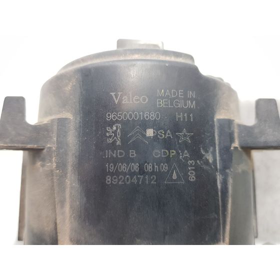 Faro Antiniebla Derecho Para Citroen C4 Coupe