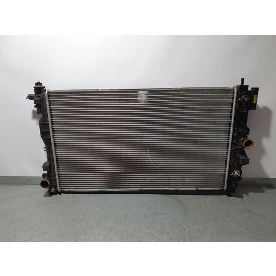 Radiador Agua Para Chevrolet Cruze
