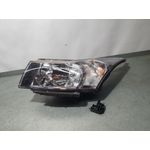 Faro Izquierdo Para Chevrolet Cruze