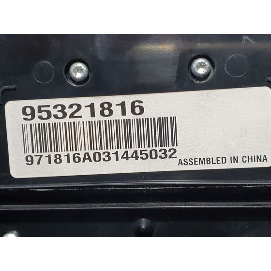 Mando Multifuncion Para Chevrolet Cruze