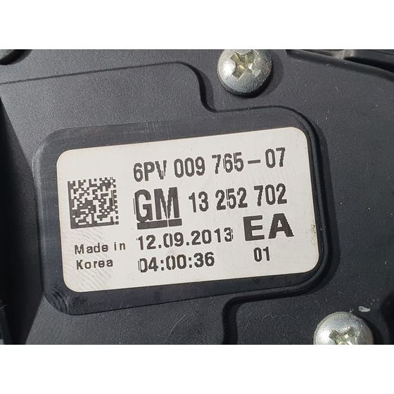 Potenciometro Pedal Para Chevrolet Cruze