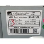 Sistema Navegacion Gps Para Chevrolet Cruze