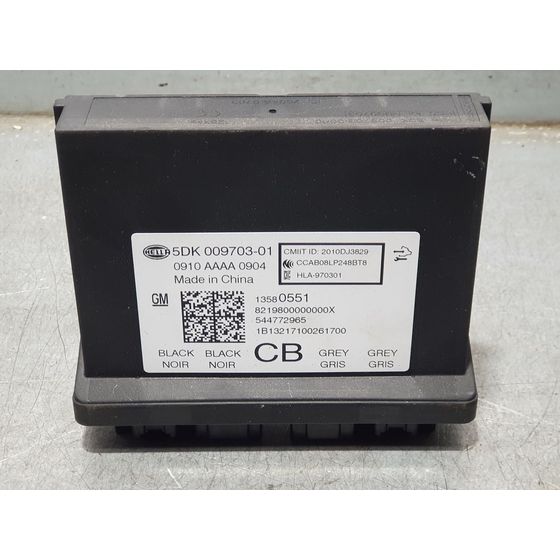 Modulo Electronico Para Chevrolet Cruze