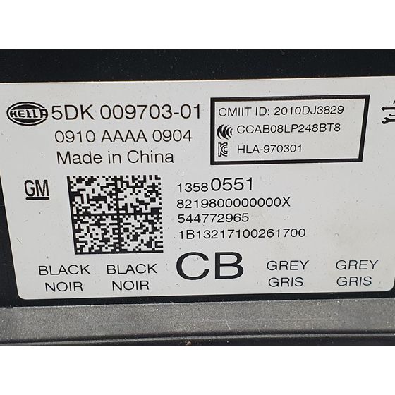 Modulo Electronico Para Chevrolet Cruze