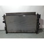 Radiador Agua Para Opel Zafira Tourer