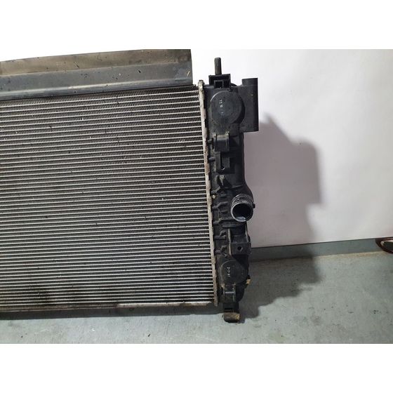 Radiador Agua Para Opel Zafira Tourer