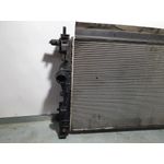 Radiador Agua Para Opel Zafira Tourer