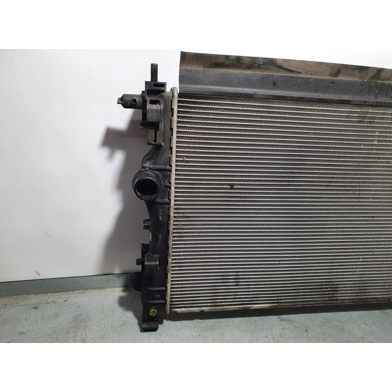 Radiador Agua Para Opel Zafira Tourer
