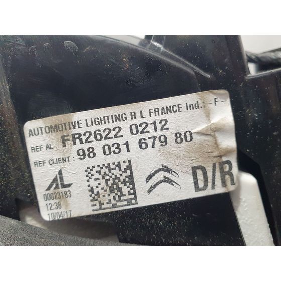 Piloto Trasero Derecho Para Citroen Ds5