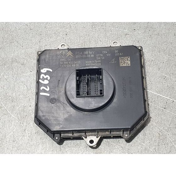 Centralita Faros Xenon Para Citroen Ds5