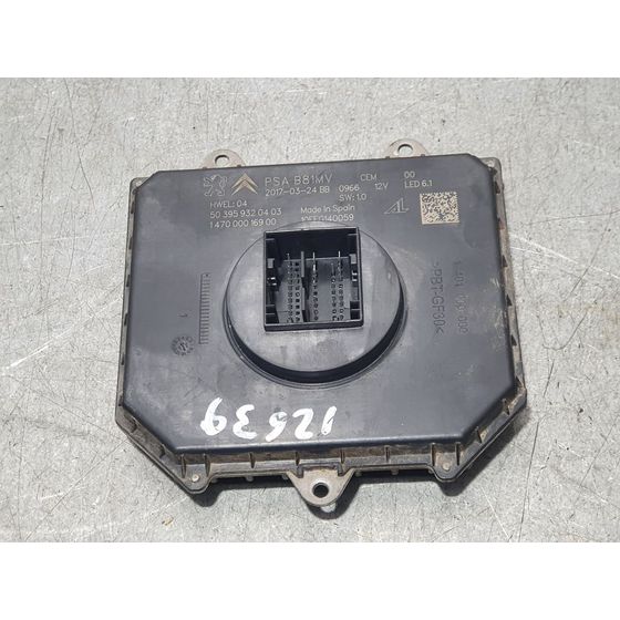 Centralita Faros Xenon Para Citroen Ds5