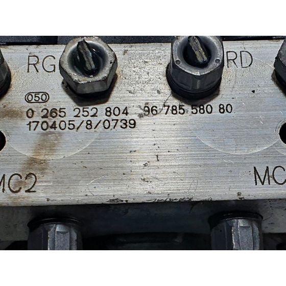 Abs Para Citroen Ds5