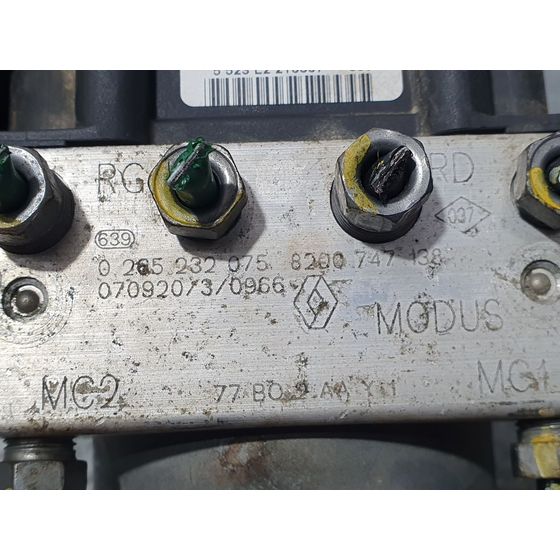 Abs Para Renault Modus