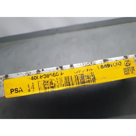 Condensador / Radiador Aire Acondicionado Para Fiat Scudo Combi