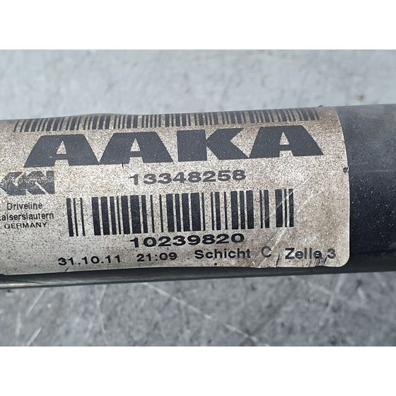 Transmision Delantera Izquierda para Opel Zafira Tourer