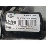 Motor Limpia Delantero Para Opel Zafira Tourer