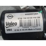 Motor Limpia Delantero Para Opel Zafira Tourer