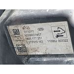 Cremallera Direccion para Opel Zafira Tourer