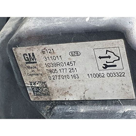 Cremallera Direccion para Opel Zafira Tourer